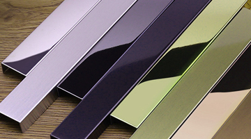 Stainless Steel Decorative Profiles